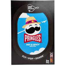Картопляні чіпси Pringles Hot & Spicy twins pack 2*165g