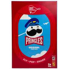 Картопляні чіпси Pringles original twins pack 2*165g