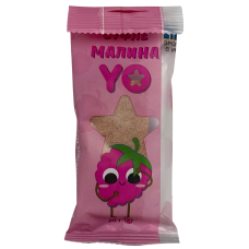 Пастила-суфле зі смаком малини YO 20g