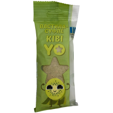 Пастила-суфле зі смаком ківі YO 20g