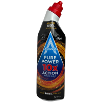 Гель для чищення та дезінфекції унітазу pure power10x action Astonish 750ml