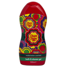 Дитячий гель для ванни та душу з ароматом дині Chupa Chups 300ml