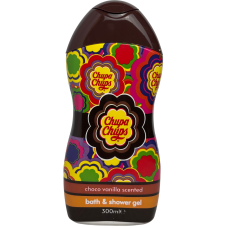Дитячий гель для ванни та душу з ароматом ванілі Chupa Chups 300ml