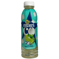 Фруктовий напій зі смаком мохіто та шматочками кокосового желе Magi Co Hello Day 500ml