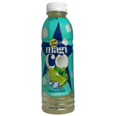 Фруктовий напій зі смаком мохіто та шматочками кокосового желе Magi Co Hello Day 500ml