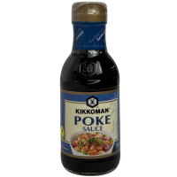 Соус поке на основі соєвого соусу та кунжутної олії Poke Sauce Kikkoman 250g