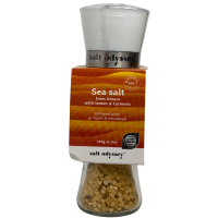 Морська сіль з лимоном та куркумою Sea Salt Salt Odyssey 190g