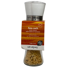 Морська сіль з лимоном та куркумою Sea Salt Salt Odyssey 190g