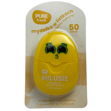Рідке мило для рук у листах Pure Fresh 50штук