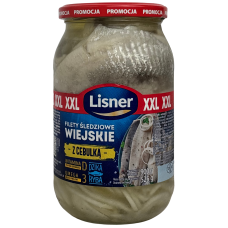 Філе оселедця в маринаді з цибулею Lisner 900gг