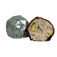 Дубайські цукерки LUX CHOCO №3104 (фісташка, мигдаль)