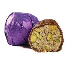 Дубайські цукерки LUX CHOCO №3112 (фісташка мигдаль, фундук, кадаїф )