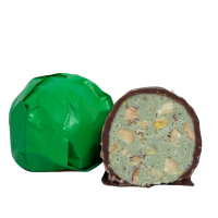 Дубайські цукерки LUX CHOCO №3116 (кеш'ю, мигдаль, фісташка, кадаїф)
