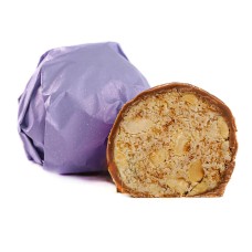 Дубайські цукерки LUX CHOCO №3119 (фундук, вафля, кадаїф)