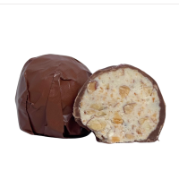 Дубайські цукерки LUX CHOCO №3120 (мигдаль, фундук)