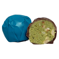 Дубайські цукерки LUX CHOCO №3124 (фундук, кадаїф, фісташка)