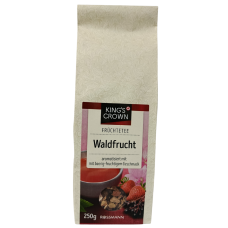 Чай ройбуш зі смаком ванілі Vanille King's Crown 250g