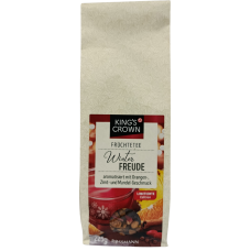 Чай фруктовий зі смаком апельсина, кориці та мигдаля Winter Freude King's Crown 250g