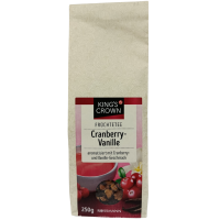 Чай чорний з ягодами Rote Grutze King's Crown 250 g