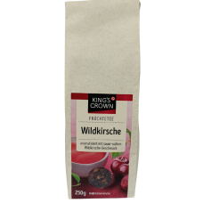 Чай чорний вишнею Wildkirsche King's Crown 250 g