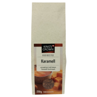 Чай ройбуш зі смаком карамелі Karamell King's Crown 250g