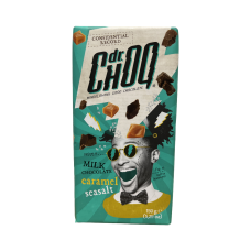 Молочний шоколад з морською сіллю та карамеллю Caramel Seasalt Dr. Choo 150g