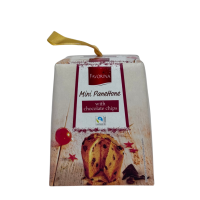 Панетоне з маточками шоколаду Mini Panettone With Chocolate Chips Favorina 100g