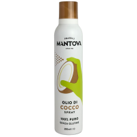 Олія в спрею кокосова Olio di Cocco Mantova 200ml