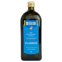 Оливкова олія Olio Extra Vergine di Oliva Classico De Cecco 1l