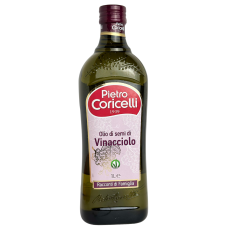 Олія з виноградних кісточок Olio di semi Vinacciolo Pietro Coricelli