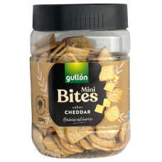 Крекери з сиром чеддер Crackers cheddar Gullon