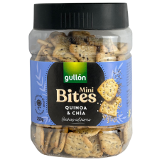 Крекери з кіноа і чіа Crackers Quinoa & Chia Gullon