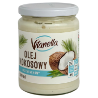 Олія кокосова Olej Kokosowy Vitanella 500ml