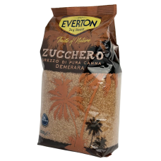 Цукор тростинний zucchero grezzo di pura canna Demerara Everton 1kg