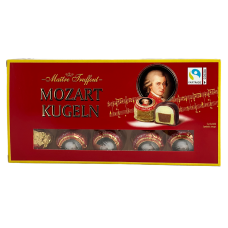 Цукерки марципанові Моцарт Mozartkugeln Maitre Truffout