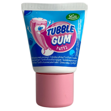 Рідка жуйка в тюбику фруктова Tubble Gum tutti Lutti