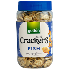 Міні-крекери в формі риби Mini fish Gullon