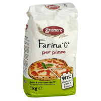 Борошно з м’яких сортів пшениці Farina "0" per pizze granoro 1kg