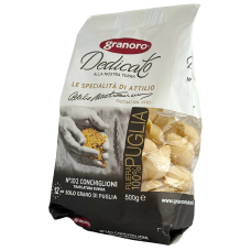 Макарони ракушки Conchiglioni granoro in Primo 500g