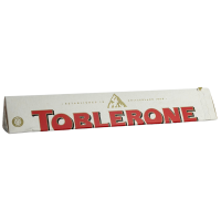 Шоколад білий Toblerone з мигдалевою нугою і медом 100g