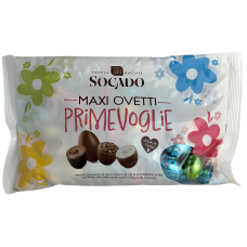 Асорті шоколадних яєць з начинкою Maxi Ovetti Primevoglie Socado 1 kg