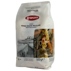 Макарони Penne rigate Tricolore Granoro 500g