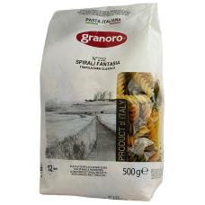 Макарони Spirali Fantasia Granoro 500g