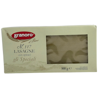 Листи для лазаньї з шпинатом Lasagne Granoro 500g