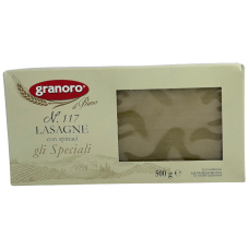 Листи для лазаньї з шпинатом Lasagne Granoro 500g