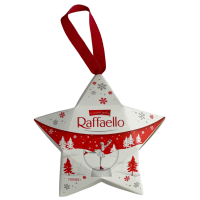 Новорічні цукерки на ялинку Raffaello 40g