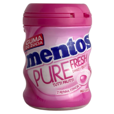 Жувальна гумка без цукру Tutti frutti Mentos 60g