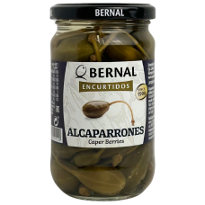 Каперси мариновані з гілочкою Alcaparrones Bernal 300g