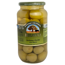 Оливки без кісточки Bravo1000g