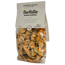 Макарони Farfalle zucca e salvia L'antica Madia 250g